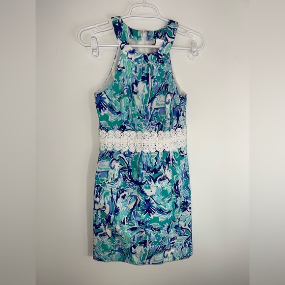 Lilly Pulitzer ASHLYN SHIFT DRESS originally $198 SIZE 2 - Picture 2 of 14
